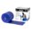 CanDo Latex Free Exercise Band 50 yard roll Blue heavy