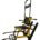 Manual Track Stair Chair 4 Wheels Yellow