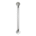 Wall Grab Bar McKesson Chrome Finish Knurled Steel
