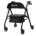 Universal Height Four Wheel Aluminum Rollator