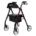 Deluxe Universal Aluminum Four Wheel Rollator