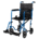 Aluminum Transport Chair, 300Lb Weight Cap.