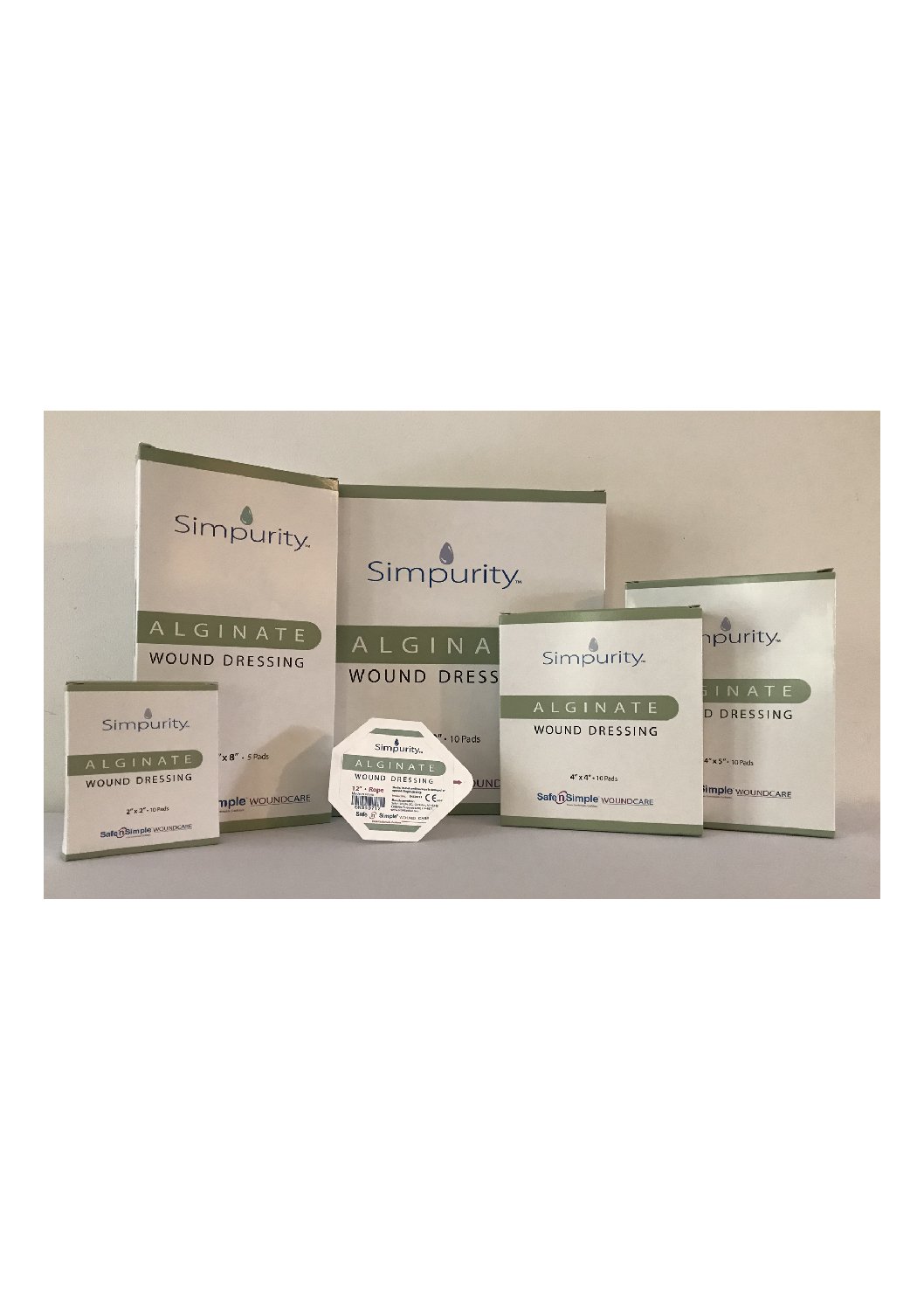 Alginate Wound Dressings